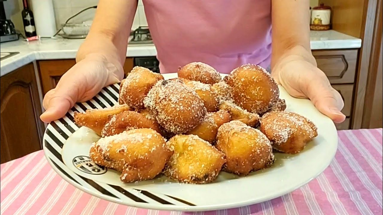 FRITTELLE DI RICOTTA SENZA LATTOSIO ❤️