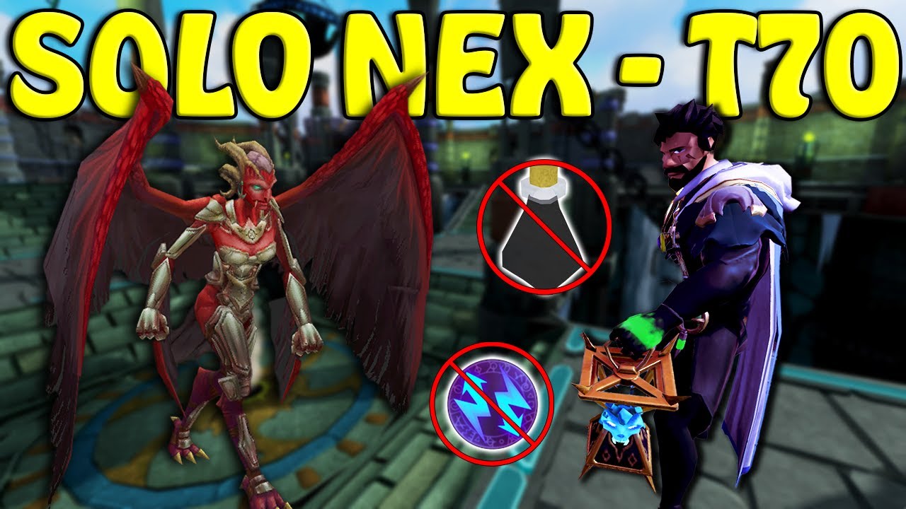 SOLO NEX — Полное руководство для начинающих — Снаряжение T70 и отсутствие перегрузок/проклятий