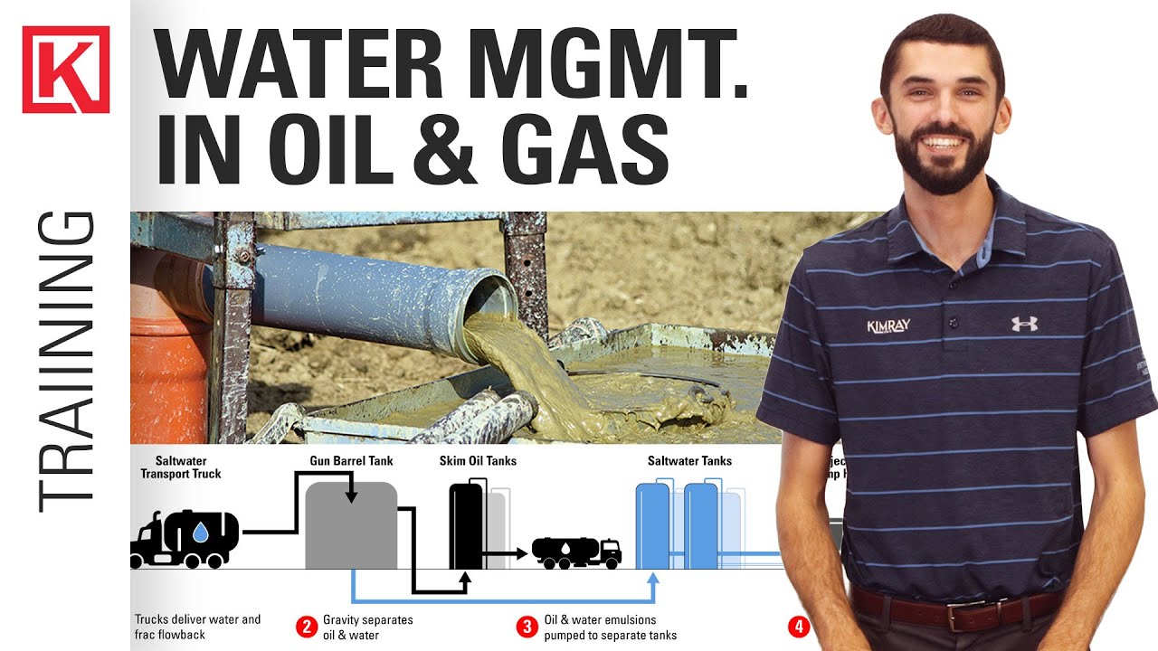 A Brief Guide to Water Management in Oil and Gas || Drilling, Fracturing & Saltwater Disposal Wells