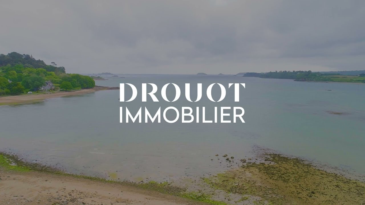 Paimpol (Côtes d'Armor) - Gentilhommière au bord de l'eau