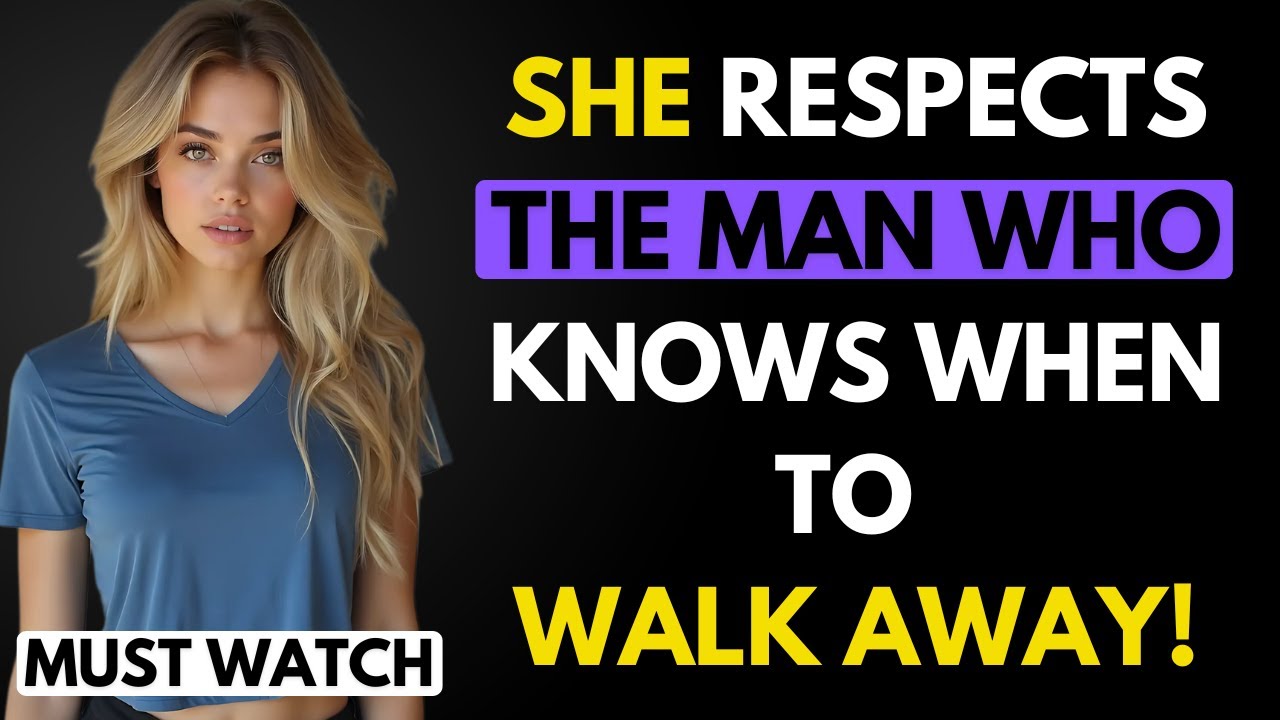Why She Falls for the Man Who Walks Away! (And Not the One Who Stays)