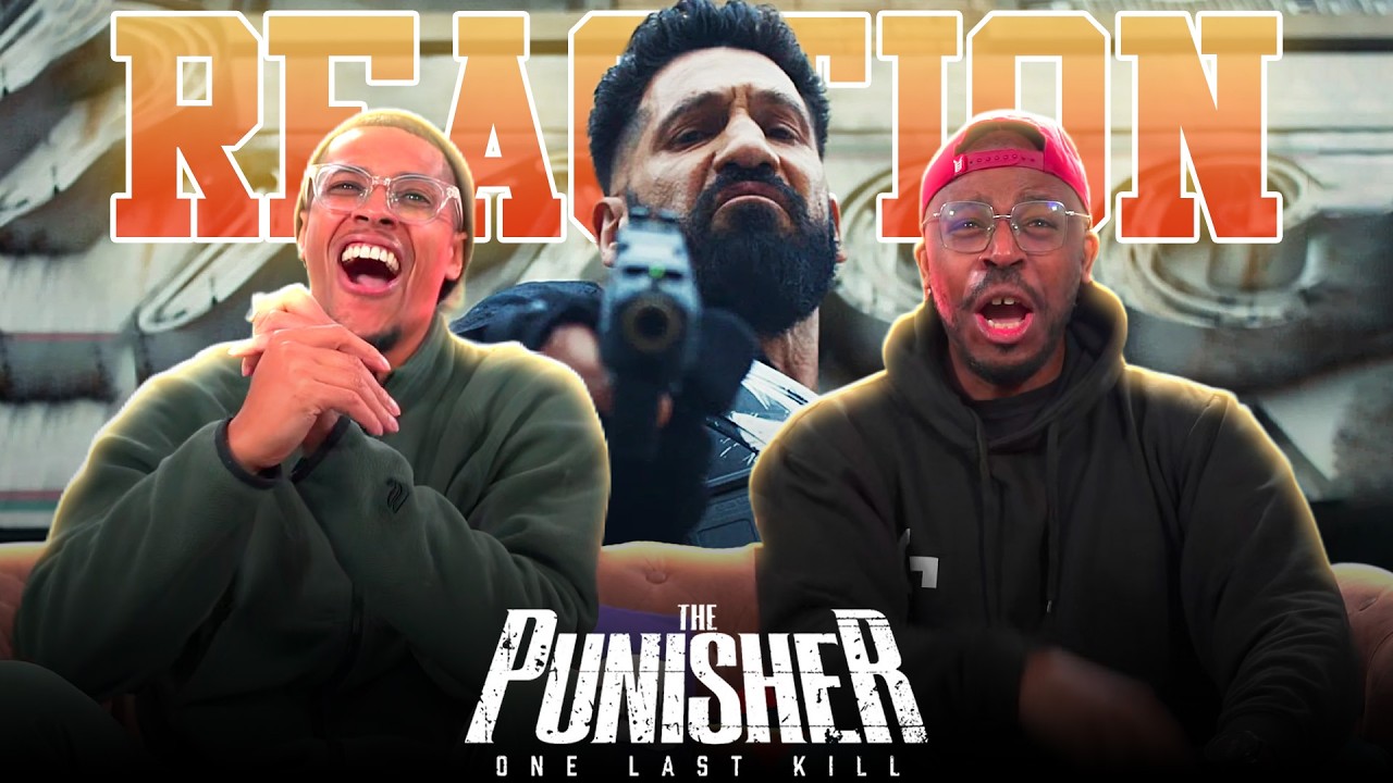 The Punisher: One Last Kill Official Trailer Reaction