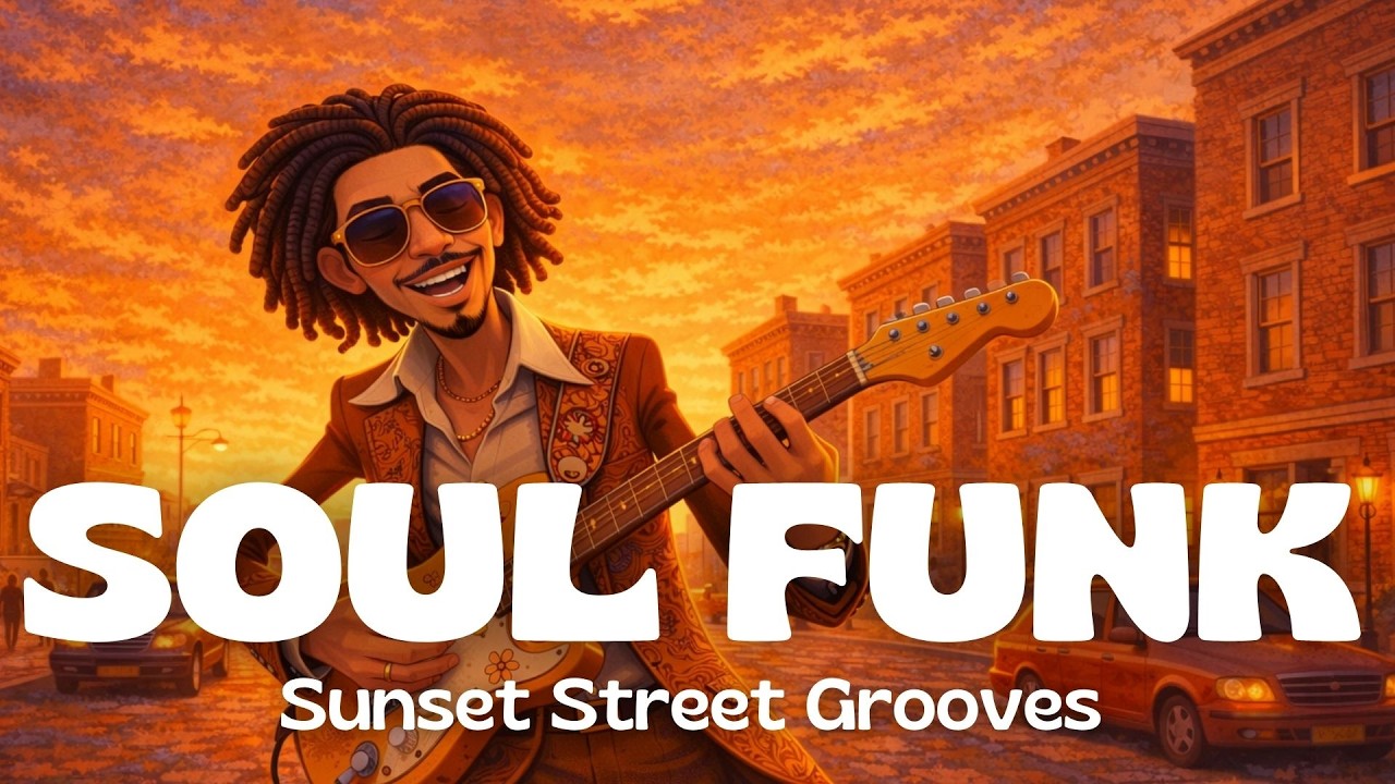 Sunset Street Grooves – Vintage Soul Funk Lounge vol 46