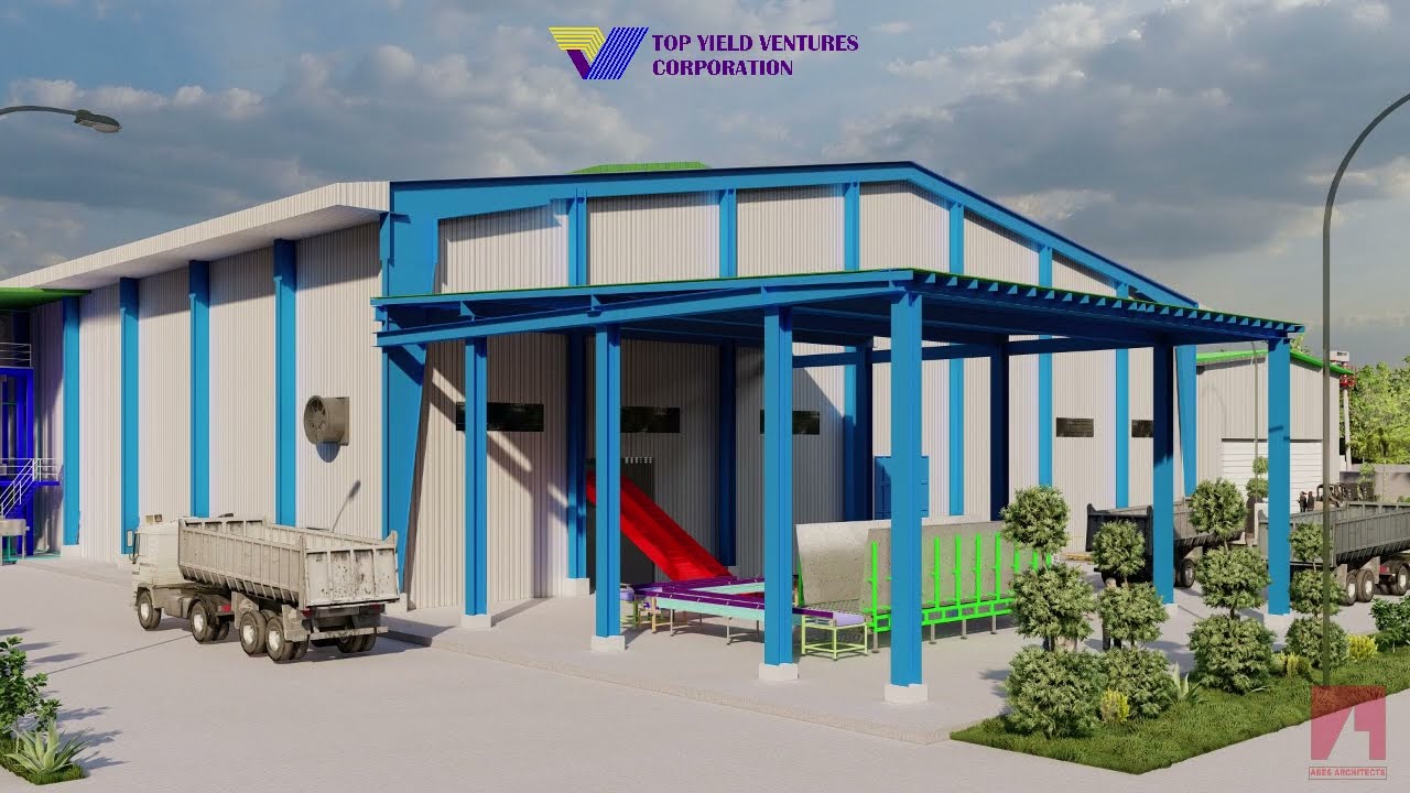 A Proposed INTEGRATED COCONUT PROCESSING PLANT