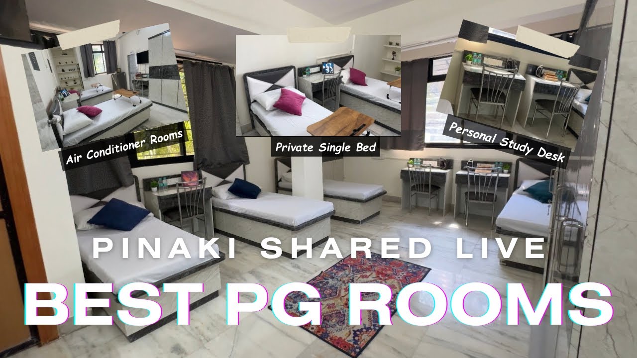 Best Budget Friendly PG Rooms In Mumbai | Pinaki Shared Live | All Amenities | Best For Students