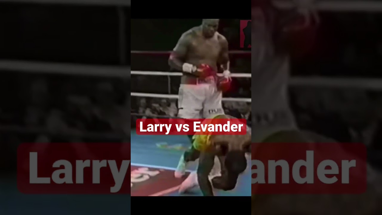 Larry Holmes vs Evander Holyfield