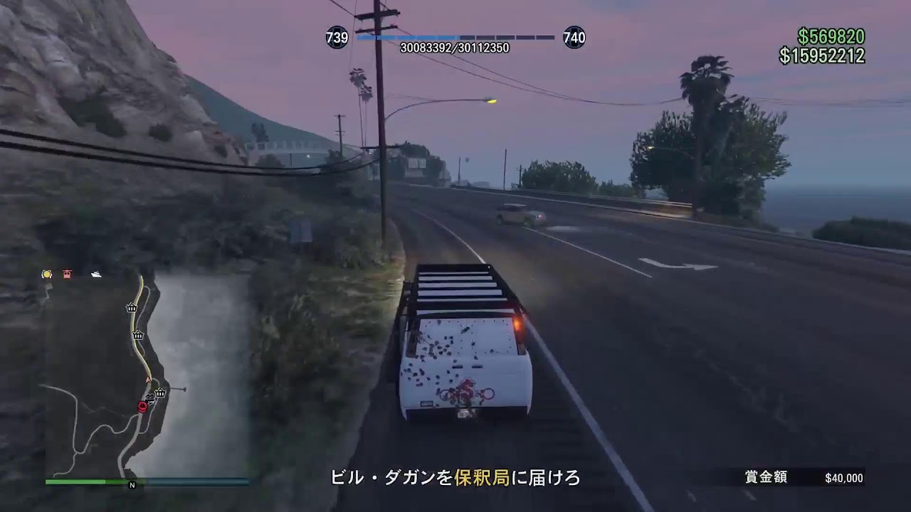 GTAだらだらお金あつめ。