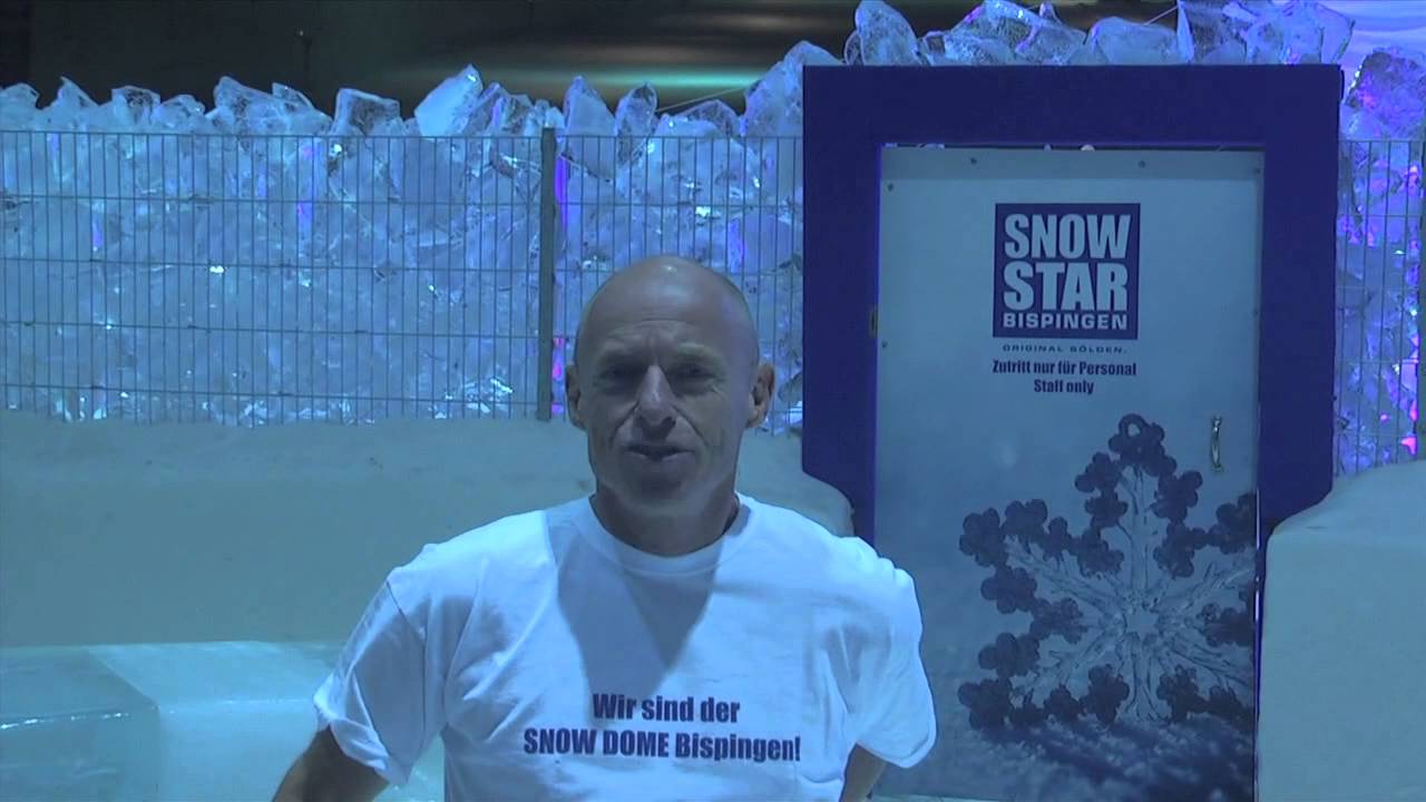 Cold Water Challenge SNOW DOME Bispingen