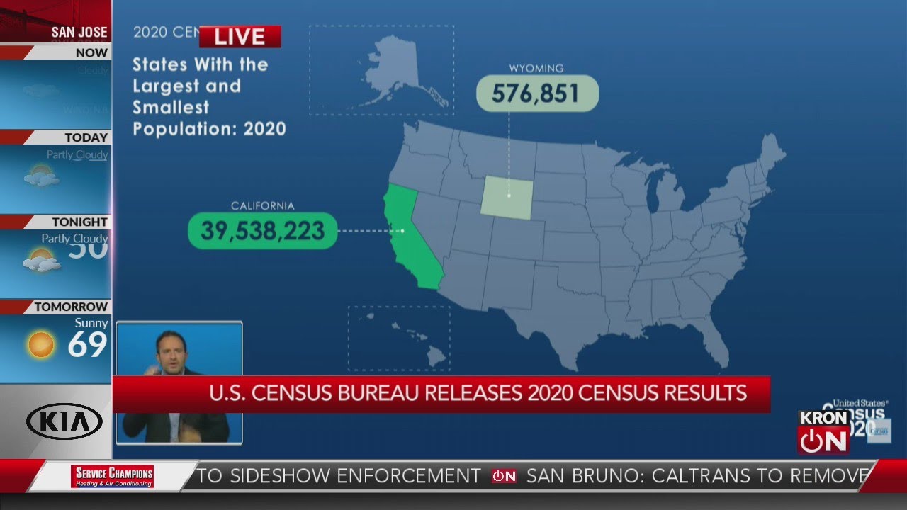 FULL PRESSER: U.S. Census Bureau releases 2020 census results