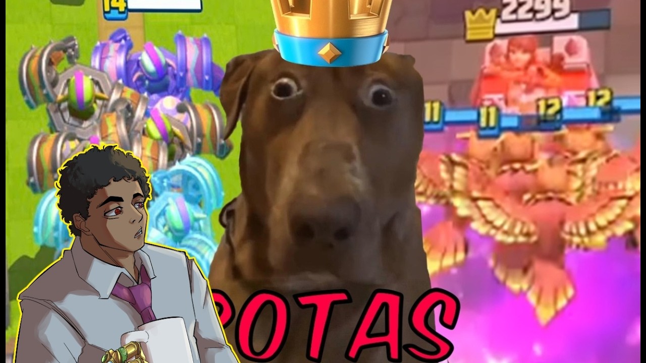 ENGAIL REACCIONA A La mejor carta por cada año de Clash Royale