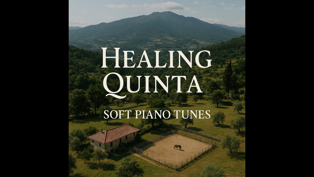 Healing Quinta ✦ 4K Drone Journey Over Portugal&rsquo;s Tranquil North | Soft Piano & Nature Sounds