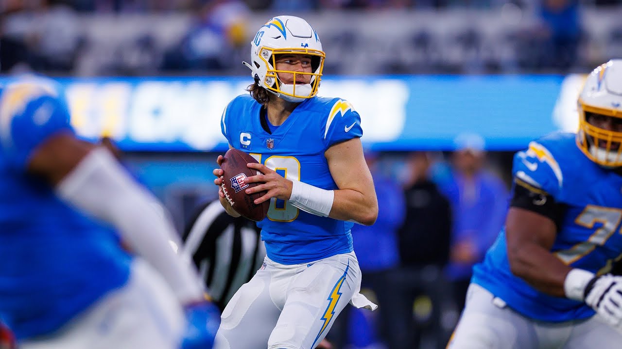 Herbert's Top Plays Of 2022 Season | LA Chargers