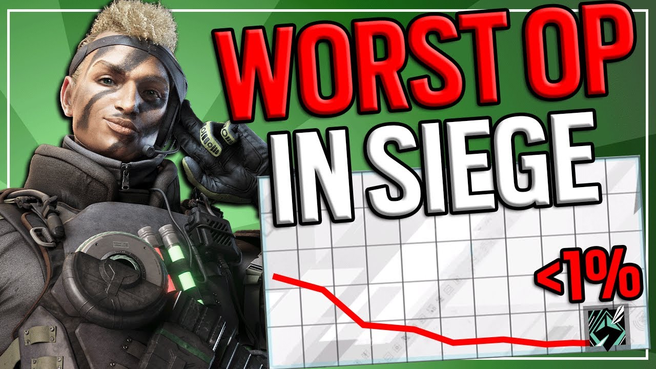 Sens Is The WORST OP IN SIEGE