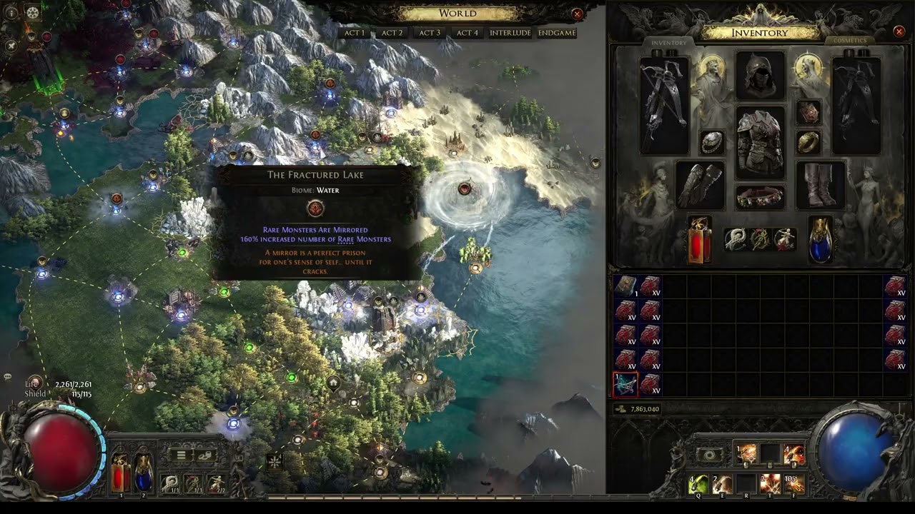 How to path your atlas more efficiently - 0.4 guide