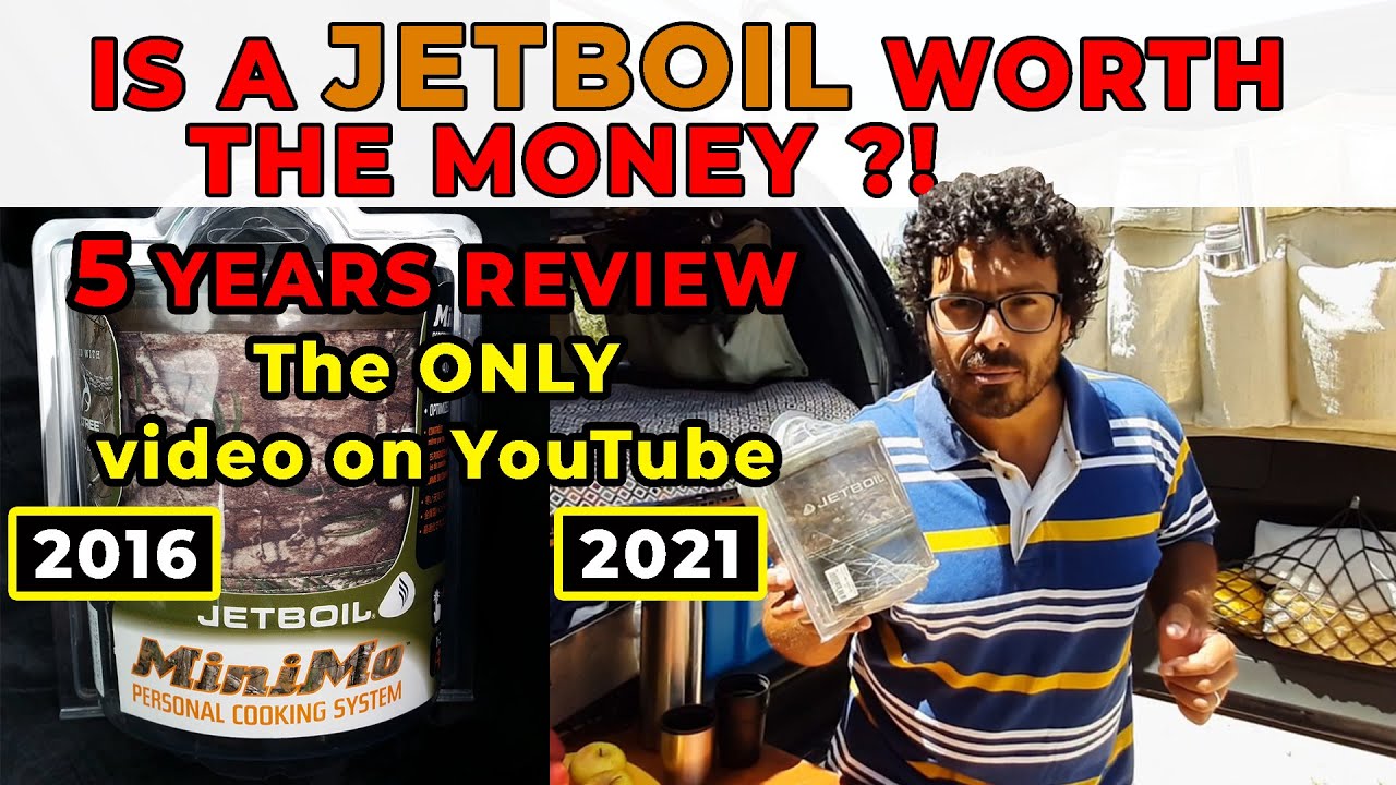 Jetboil Minimo 5 лет ежедневного использования ЛУЧШАЯ система приготовления пищи в походных условиях