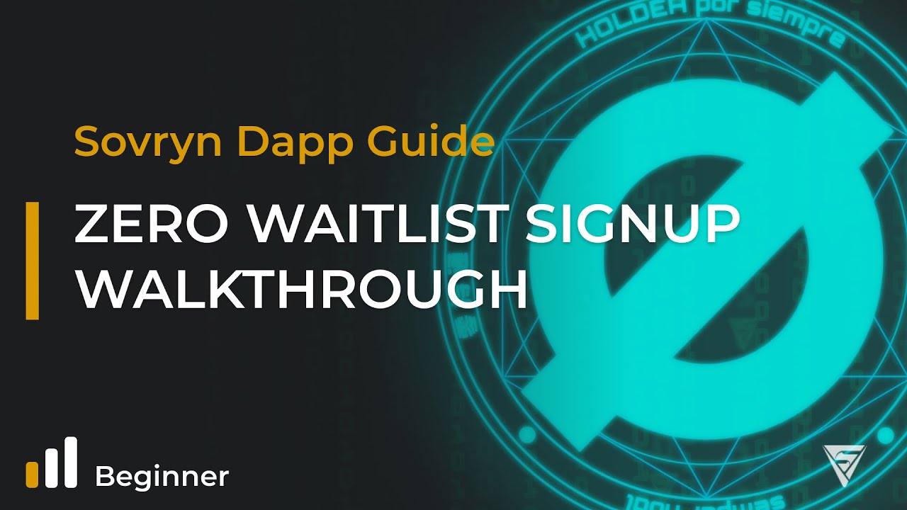 Zero Waitlist Signup Walkthrough