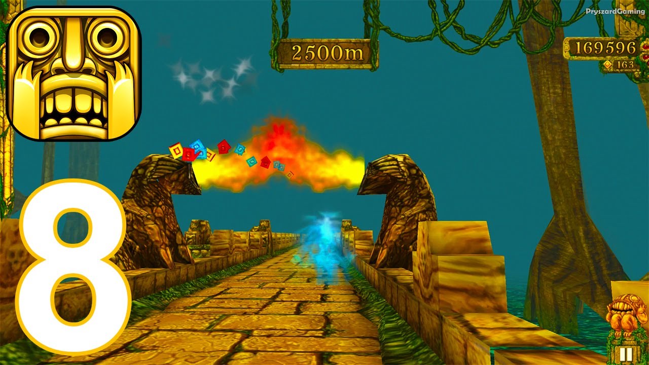 Temple Run - Gameplay Walkthrough Part 8 Super Speed Run Glitch (iOS, Android Gameplay)