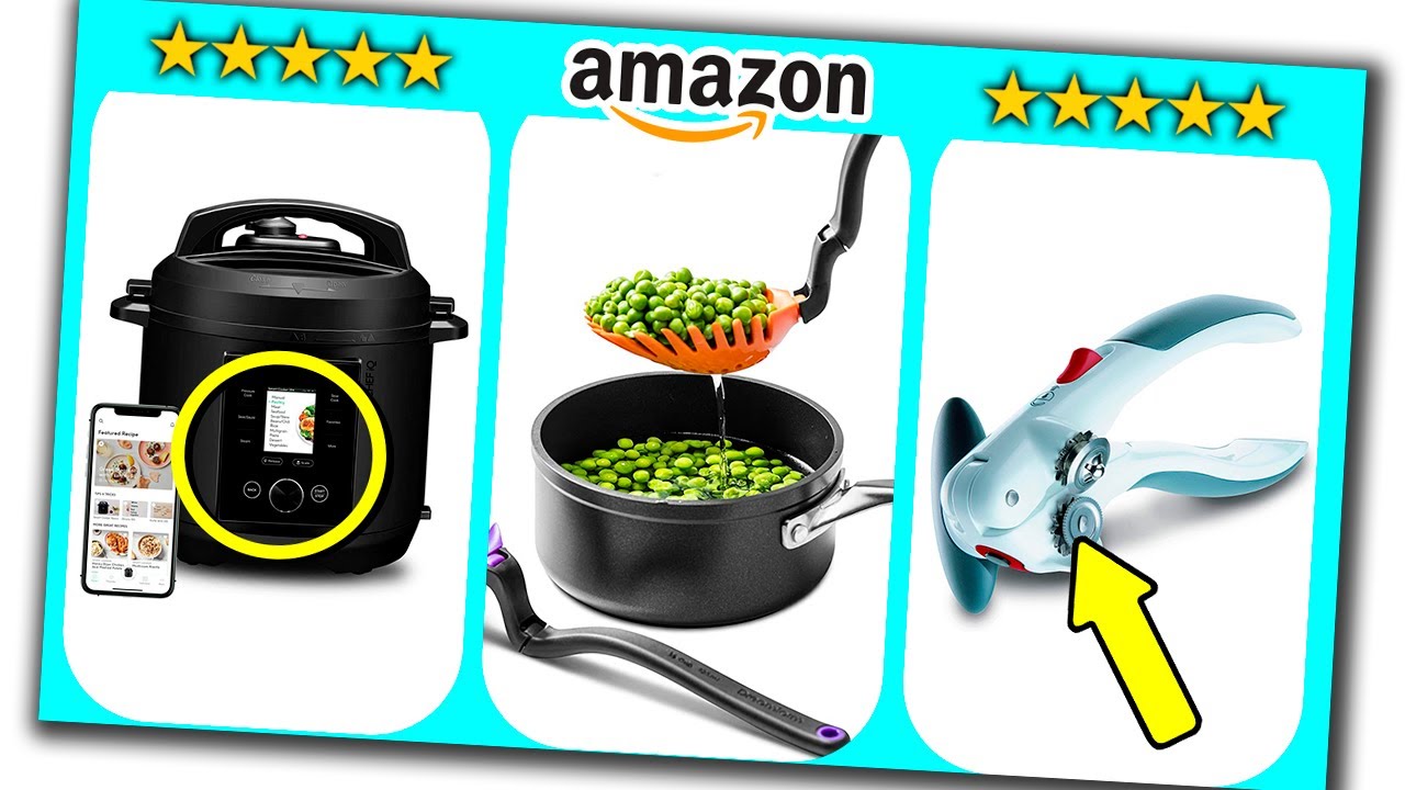 🥇TOP 20+ BEST Kitchen Gadgets that Are ON ANOTHER LEVEL 😍NEW LATEST SMART Kitchen Appliances & Tools