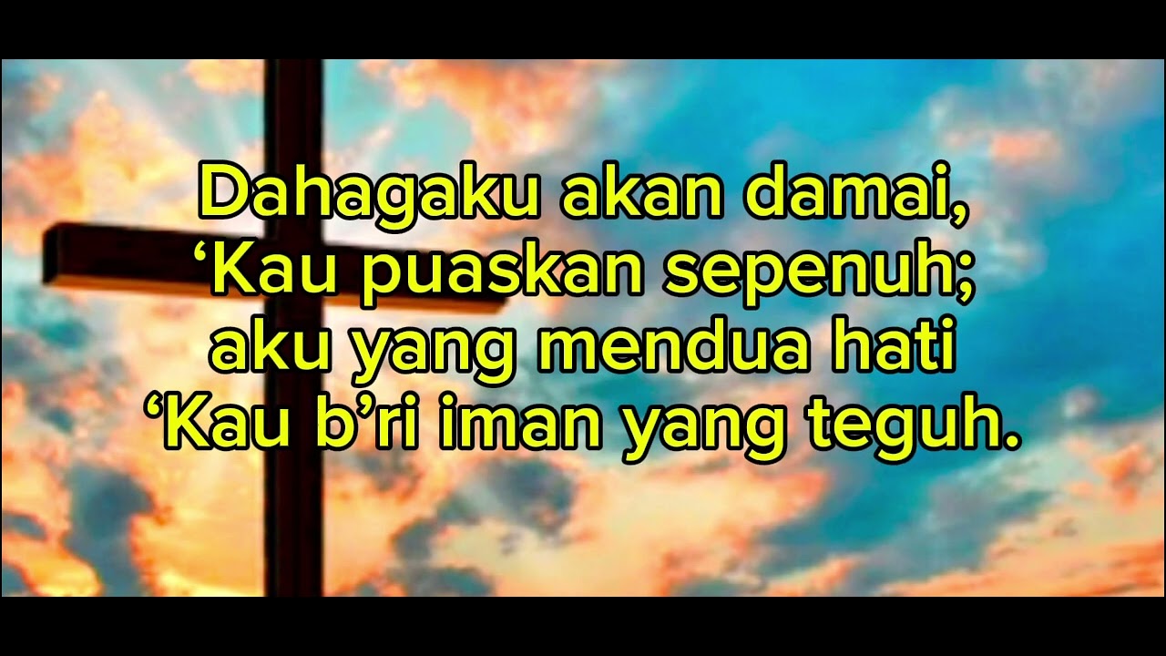 KAU TETAP TUHANKU YESUS NKB 194 | KARAOKE