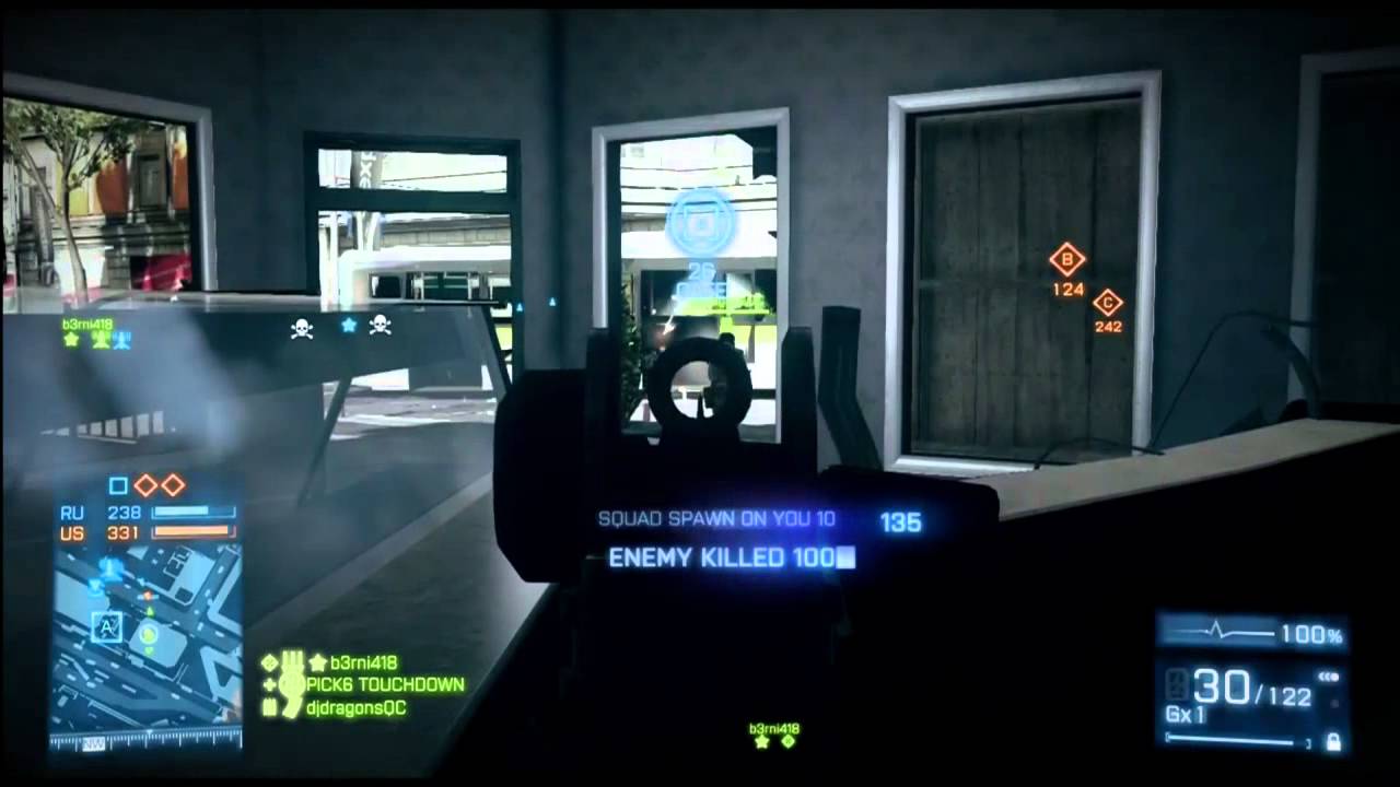 Battlefield 3: AUG A3 Weapon Review