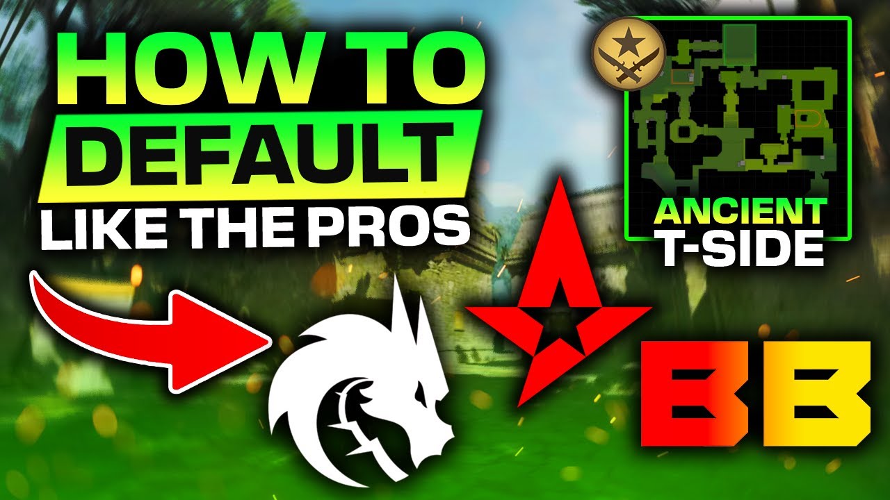How Pros Play T Side Ancient!