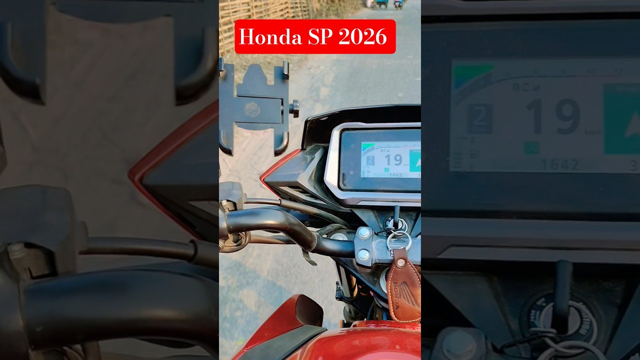 2026 Honda SP 125 Bike Mileage 👑 Kings #2026hondasp125 #hondamotorcycle #sp1252026
