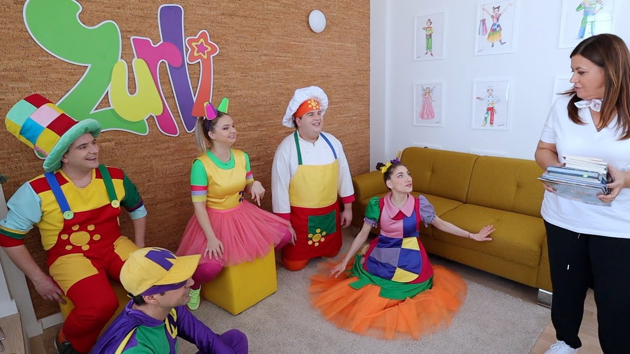 Gasca Zurli - Bul-bul-bul-bul Buldubuc (making of video)