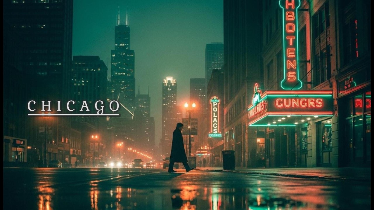 Midnight Avenues & Soft Brass — Chicago Jazz Lofi