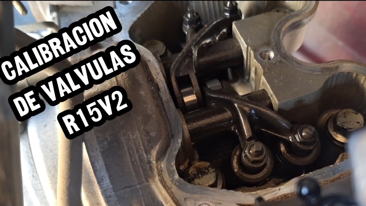 Calibracion de valvulas yamaha r15v2 con 45 mil kilómetros #yamaha #r15 
