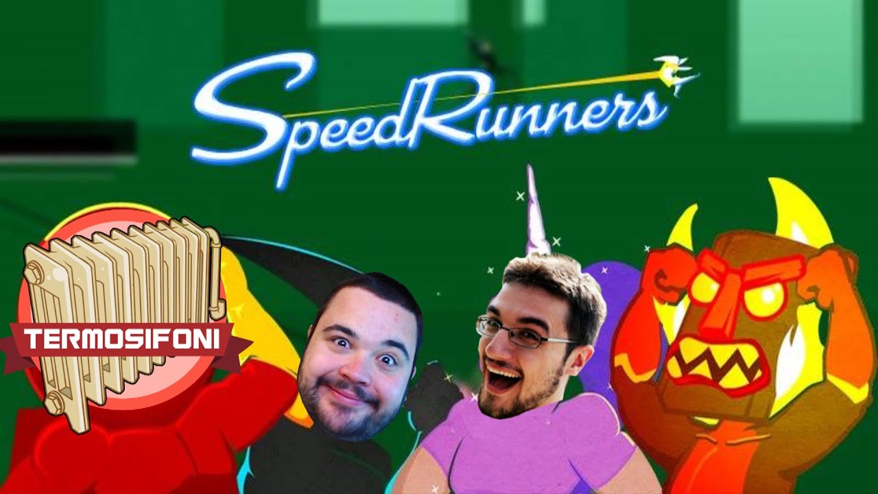SpeedRunner: i Termosifoni fanno Eccitare Yotobi.