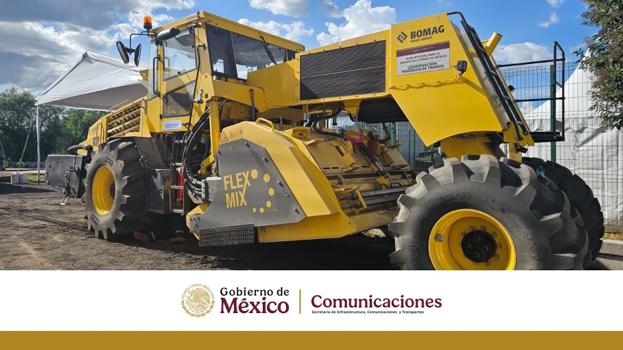 Nuevos trenes de repavimentación
