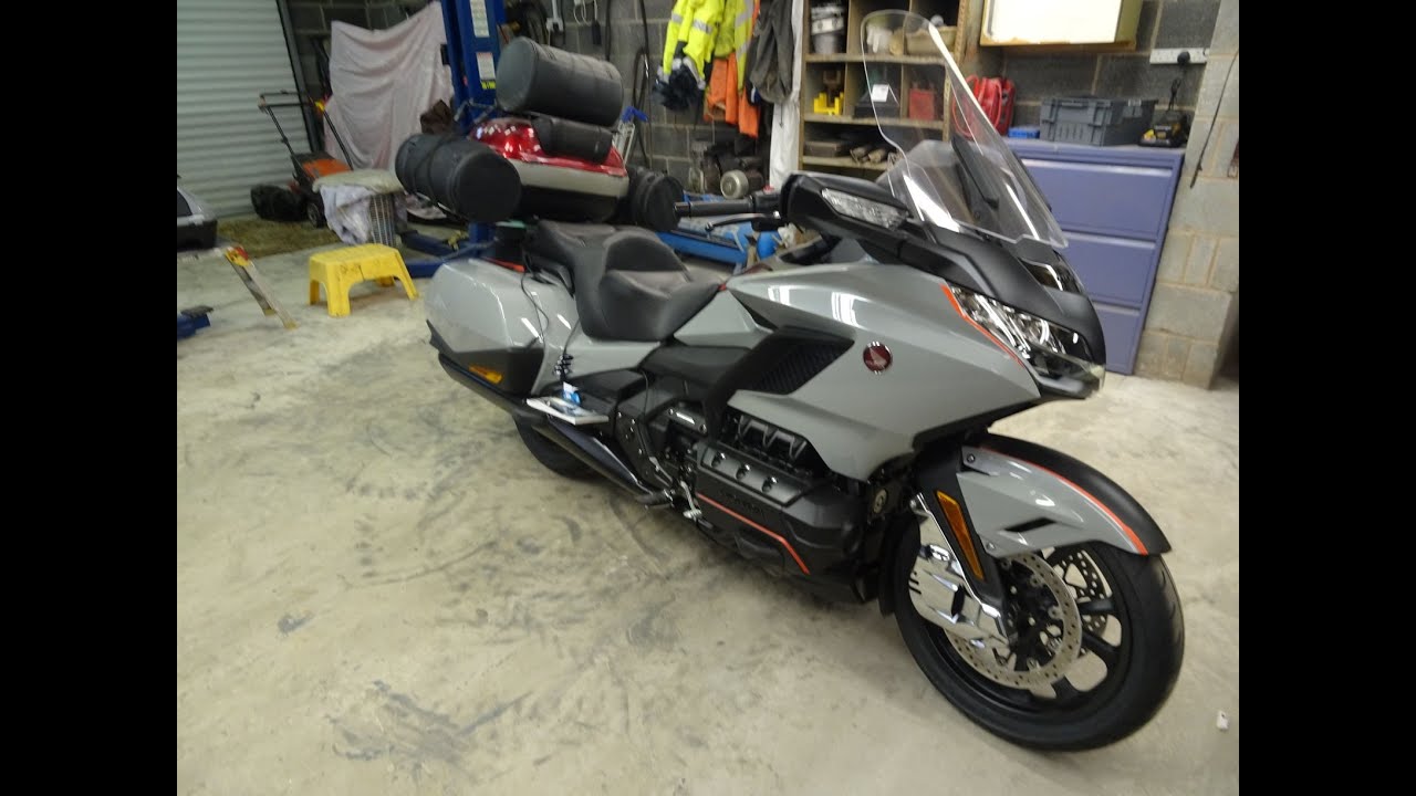 2021 Goldwing Bagger Extras 5