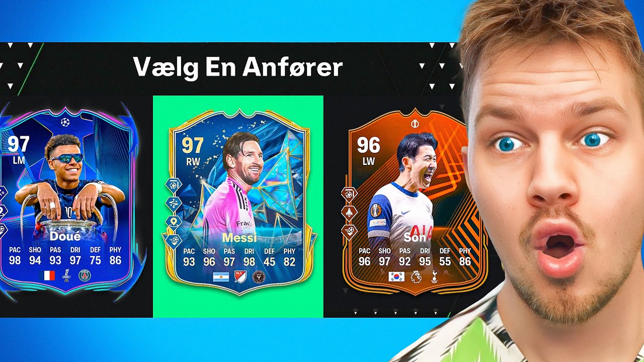 Draft men jeg må kun tage 1 spiller pr kort type!