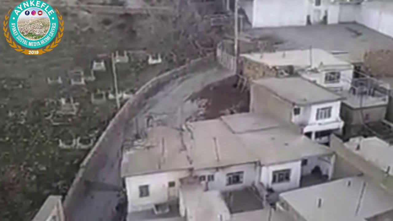 ZEKİ OĞUZ (AYNKEF KUŞ BAKIŞI ÖZEL) IZZARA MIRRA ARAPÇA ŞARKI