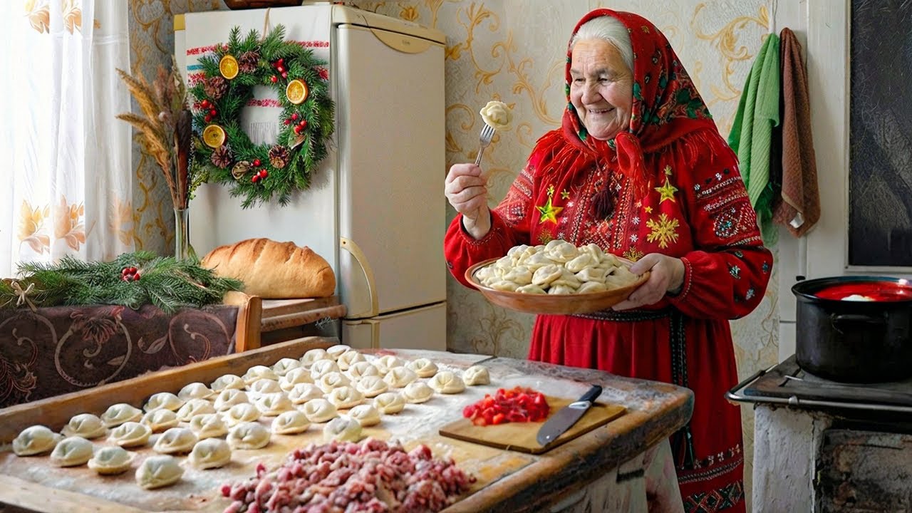 Harsh Winter in a Remote Carpathian Village — Life of an 85-Year-Old Grandma
