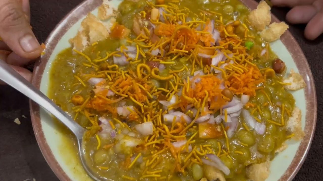 ಮಸಾಲೆ ಪೂರಿ/masala Puri / banglore street masala Puri #masalapuri 