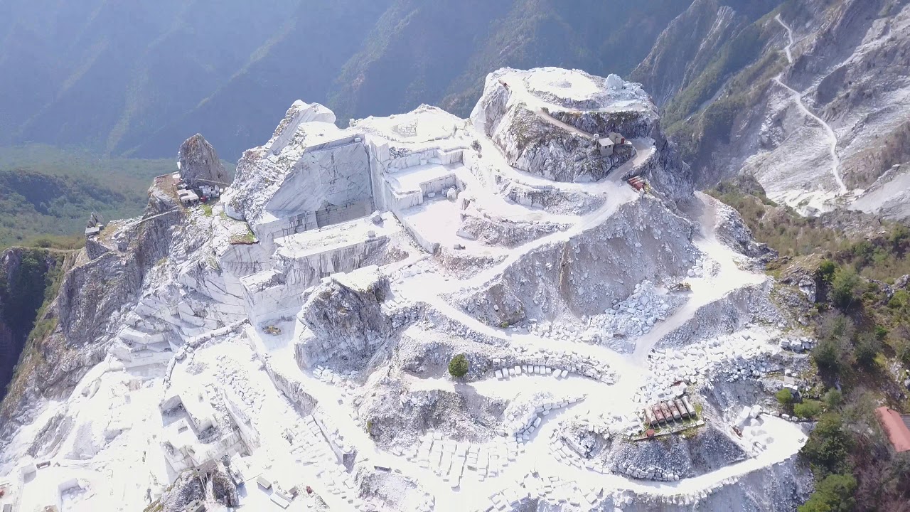 DJI , Cave delle Cervaiole.Toscana