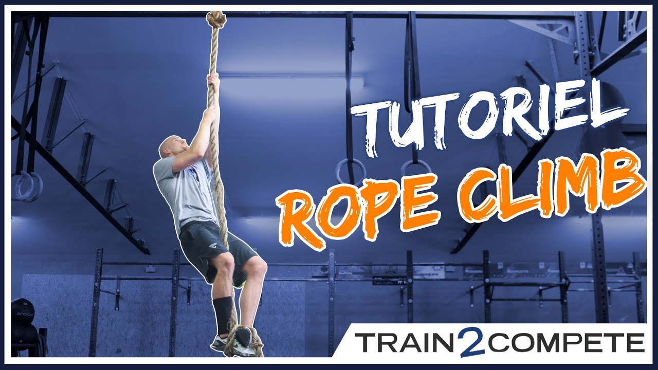 COMMENT MONTER À LA CORDE FACILEMENT - Tutoriel Complet pour les Rope Climb en CrossFit