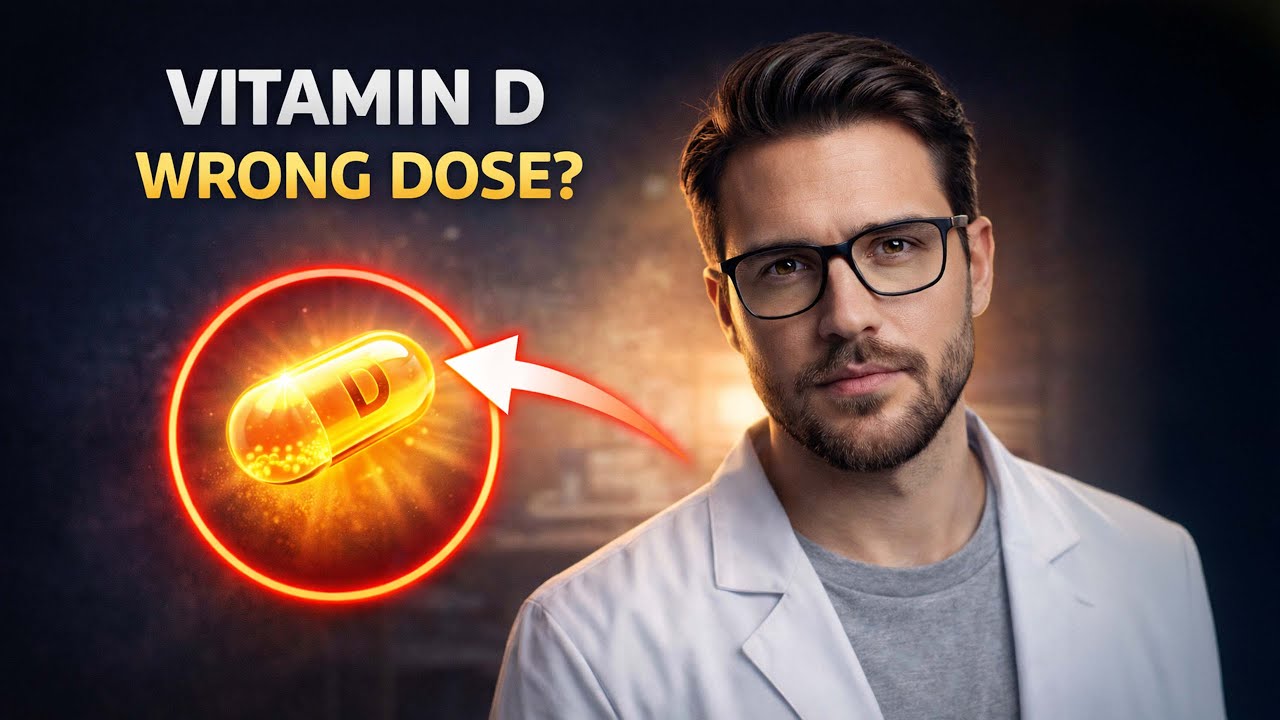 The #1 VITAMIN D Mistake You're Making Every Day
