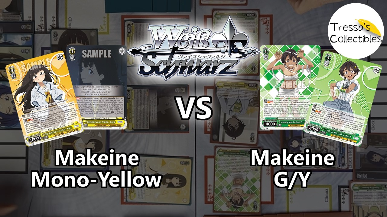 Makeine (Mono-Yellow) vs. Makeine (G/Y) [Weiss Schwarz TCG]
