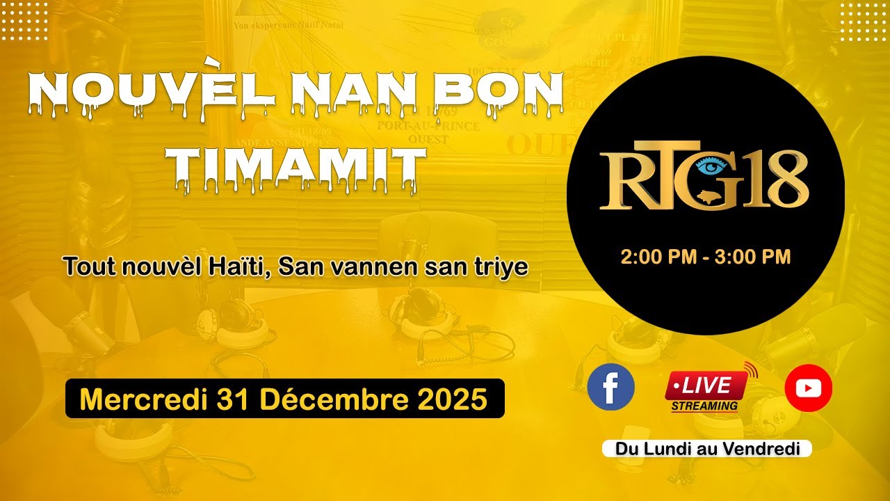 NOUVEL NAN BON TI MAMIT 31 DECEMBRE 2025