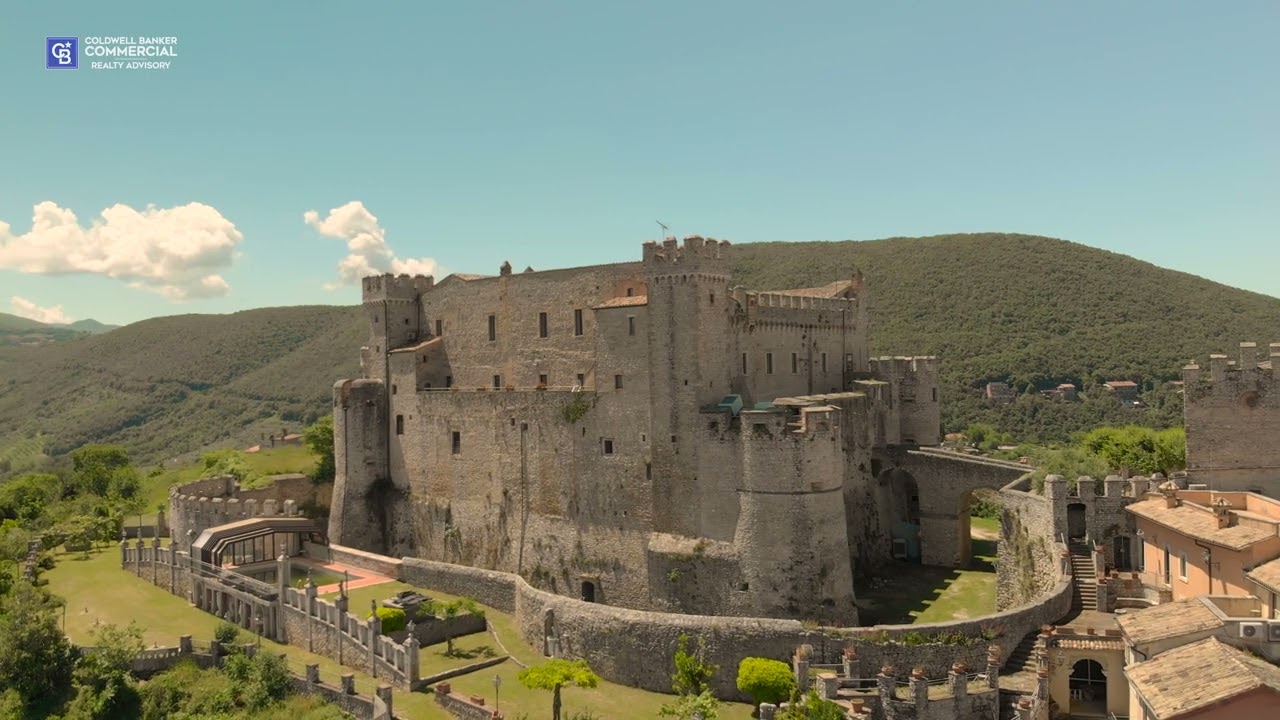 CBC Castello Orsini | An iconic castle retreat in the Roman countryside