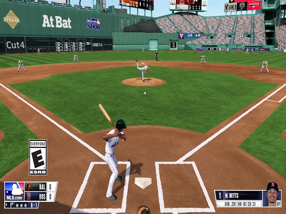 R.B.I. Baseball 16 Gameplay Trailer