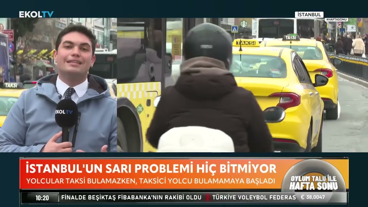 Taksiciler Müşteri Bulamıyor | 14.02.2025 | Ekol Tv