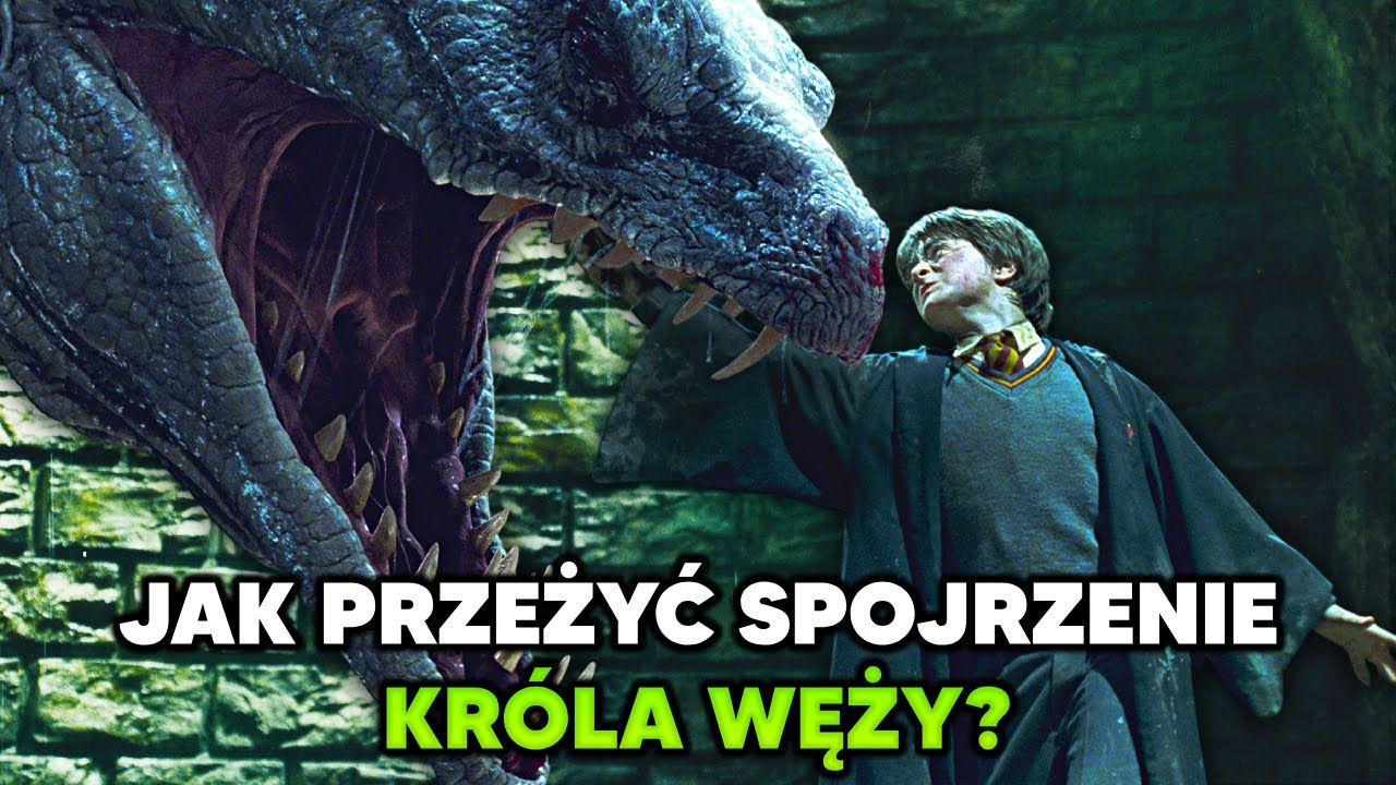 NAJSTRASZNIEJSZY POTWÓR W HOGWARCIE? #harrypotter