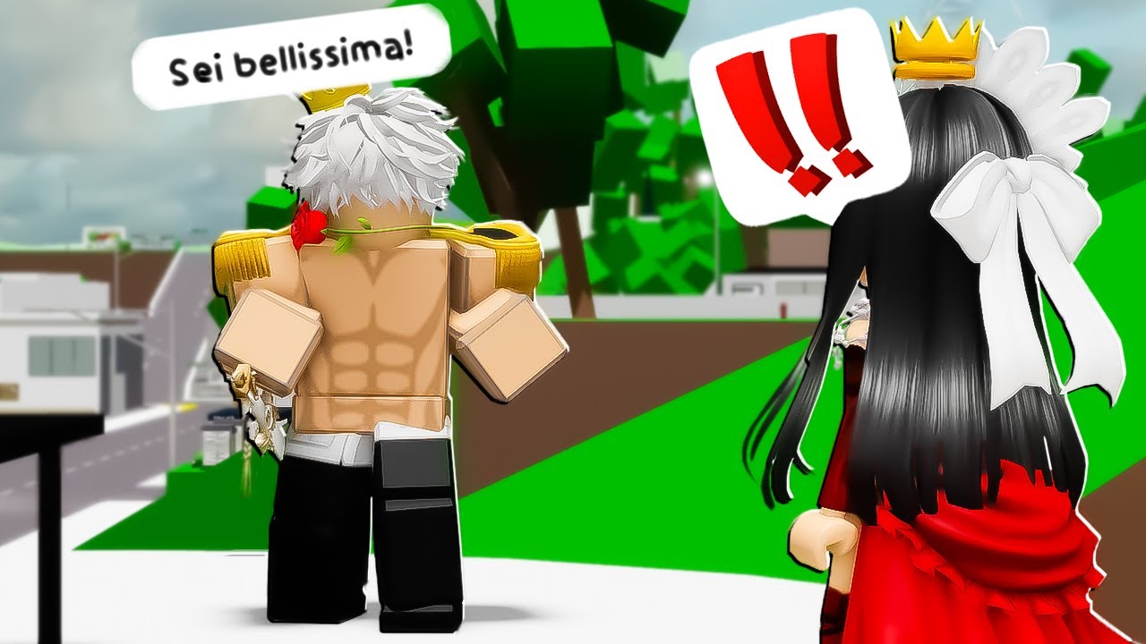 Il Fratello Del Mio Fidanzato ci Prova con ME su Roblox Brookhaven!