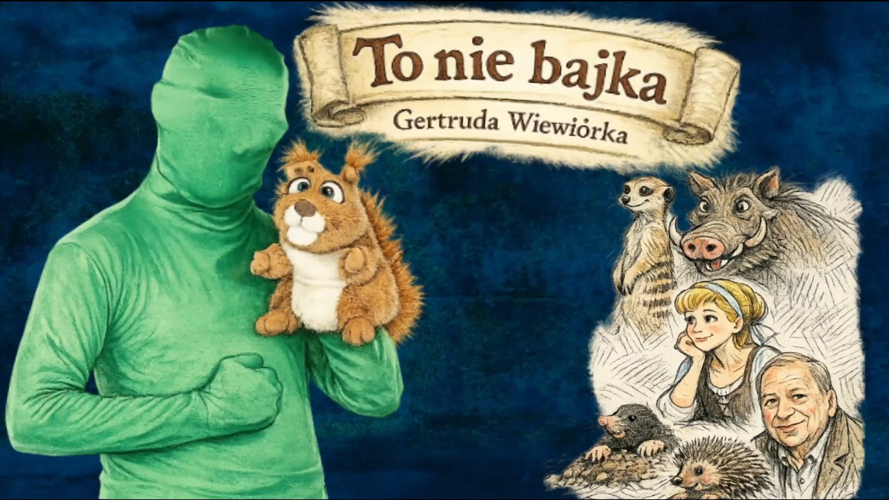 To nie bajka - Gertruda Wiewiórka | Stand-Up | nieCAŁE NAGRANIE (2026) HIT | KIT!