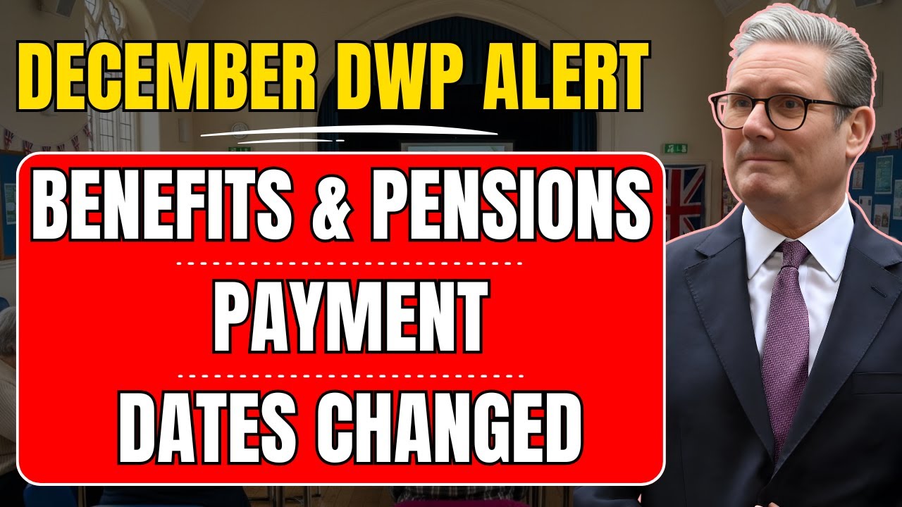 Выплаты по программе DWP за декабрь: даты выплат пособий и пенсий изменились &mdash; вот что вам нужно ...