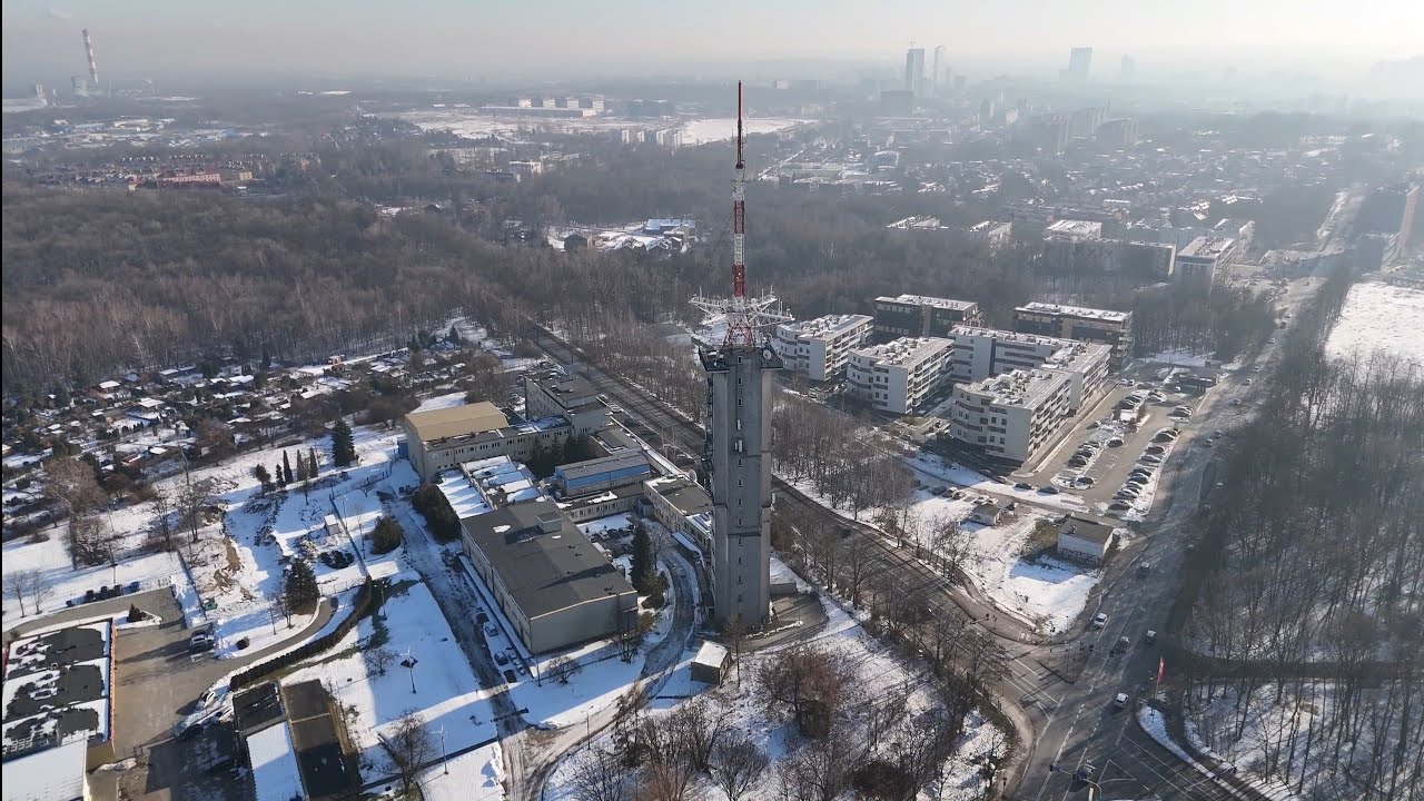 SIEMIANOWICE ŚLĄSKIE - BYTKÓW ZIMĄ 2026r 4K 60FPS 