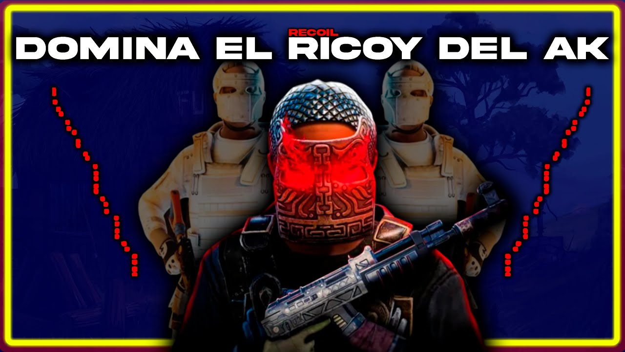C&oacute;mo Dominar el Recoil (Retroceso) del AK en Rust | Rust para Principiantes